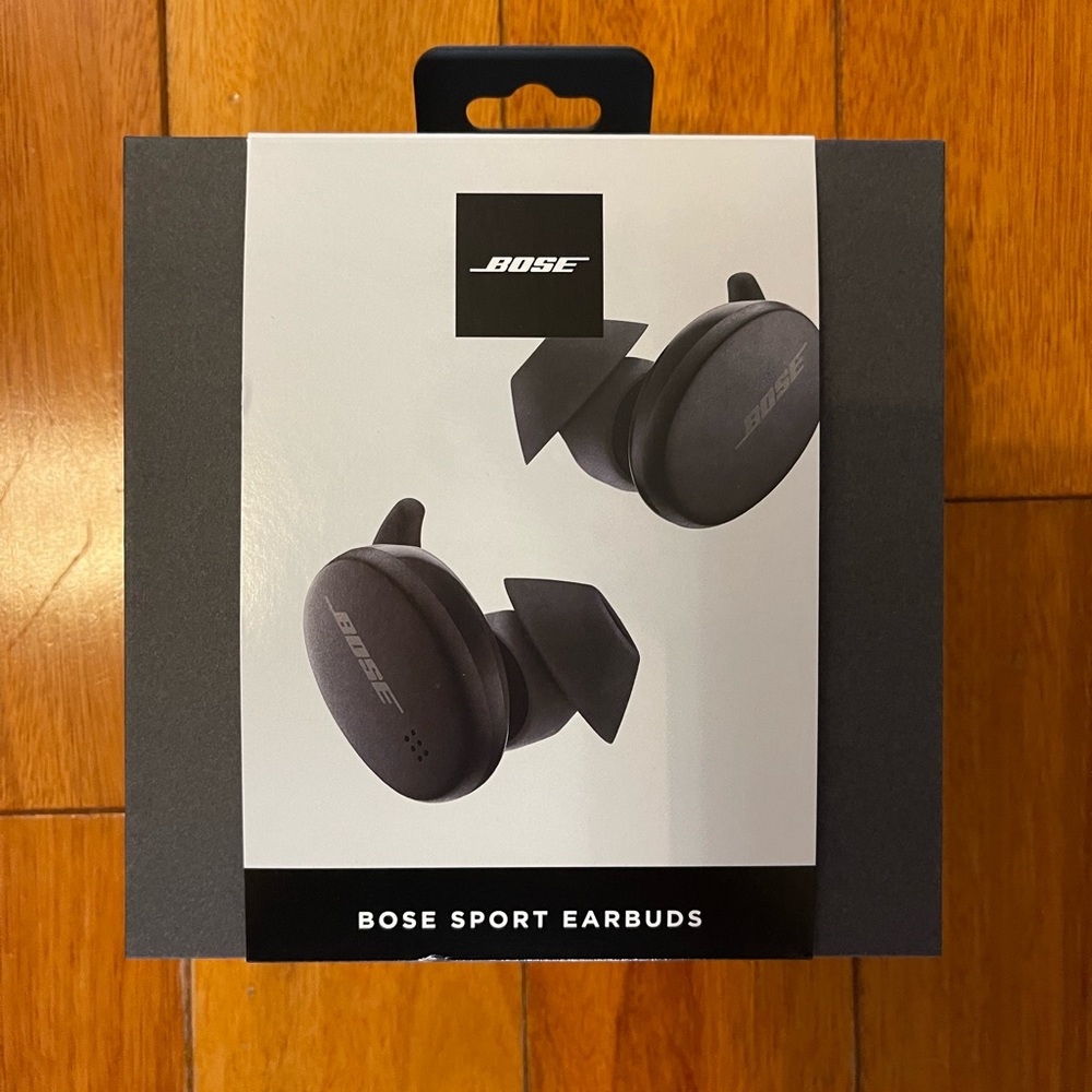 BOSE Sport Wireless Earbuds - NEW, open box, never used